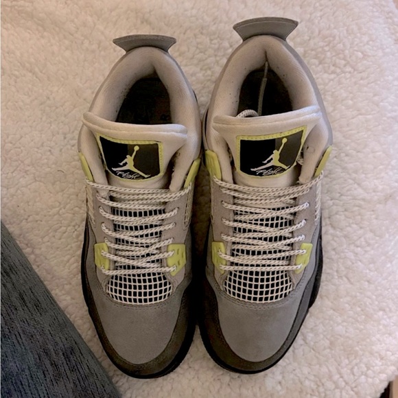 Air Jordan 4 Retro SE GS 'Neon 95' - dead stock - Picture 7 of 9